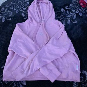 Calvin Klein, size small, light pink